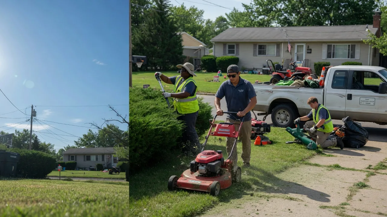 Lawn Care in Bradford, VT near me
